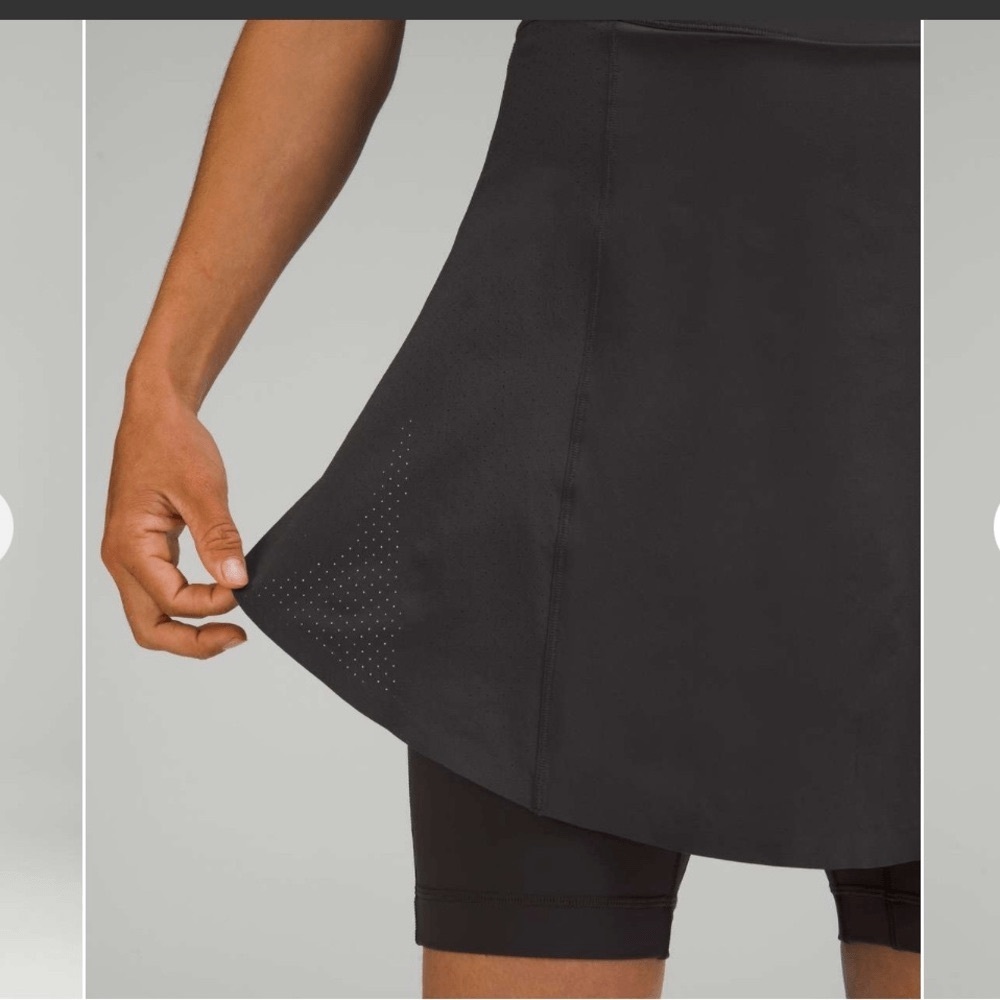 Lululemon Nulex Running Dress-Graphite Gray-Size 2 - Picture 3 of 11